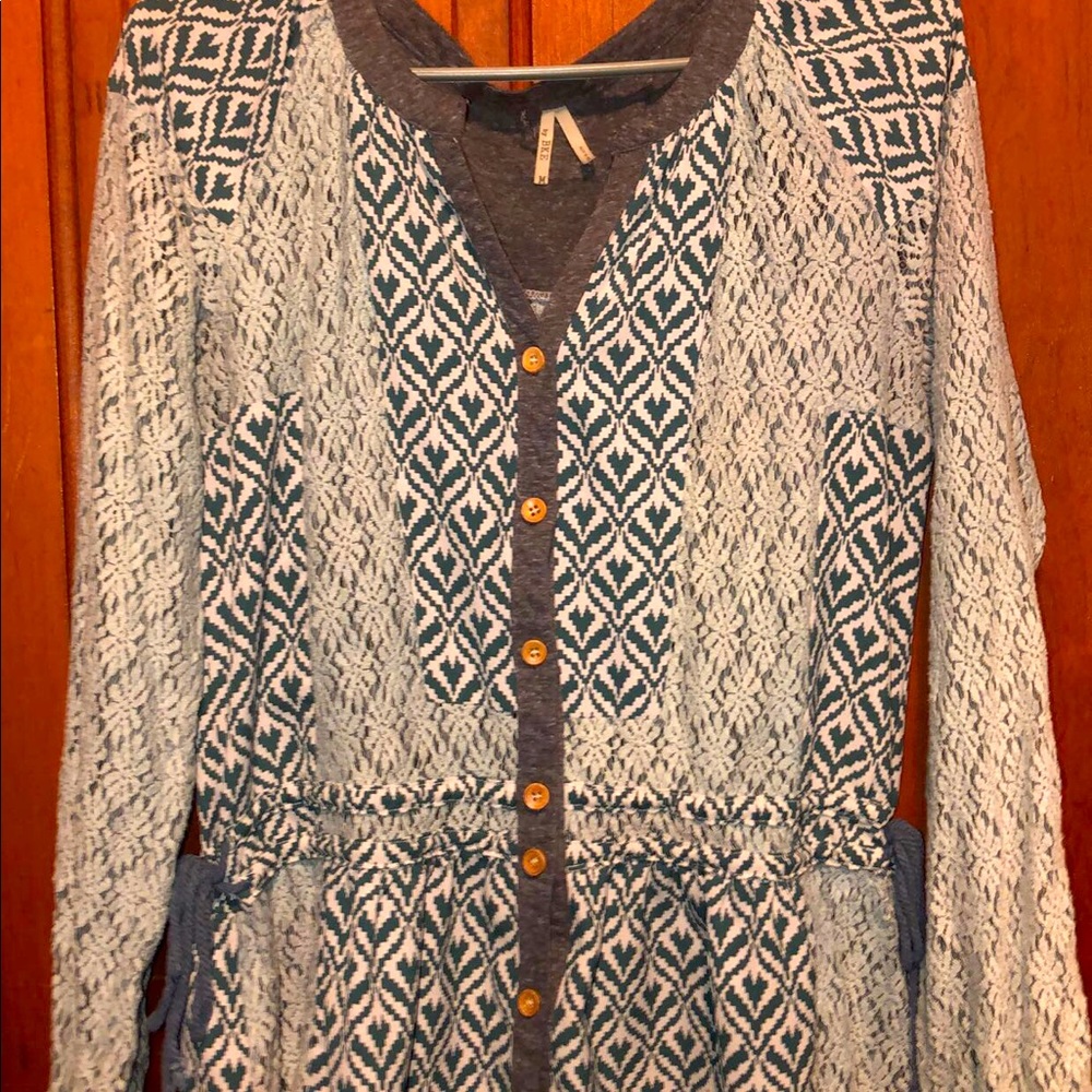 BKE lace cardigan